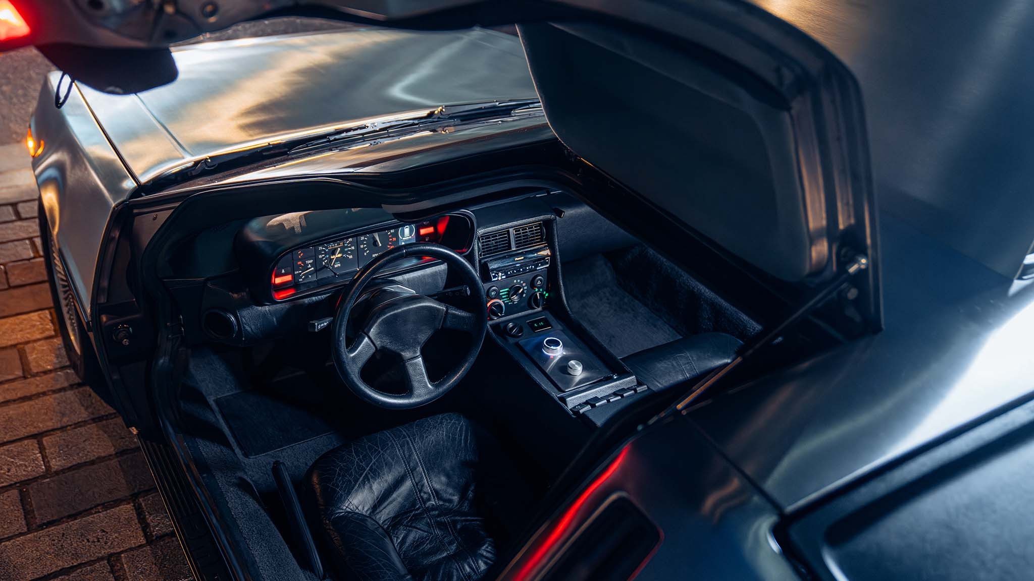 015 electrogenic delorean dmc 12 electric car ev