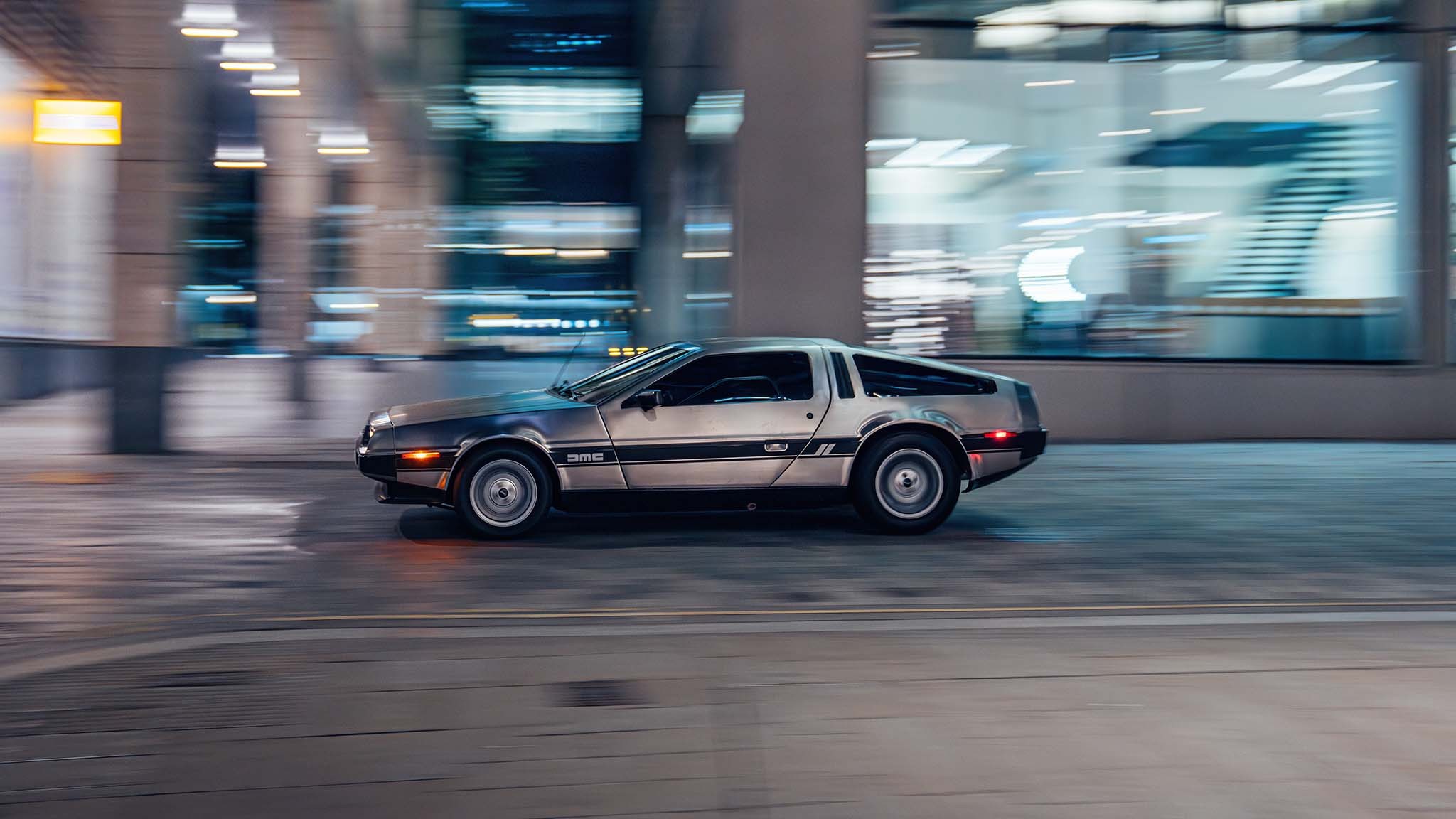 018 electrogenic delorean dmc 12 electric car ev