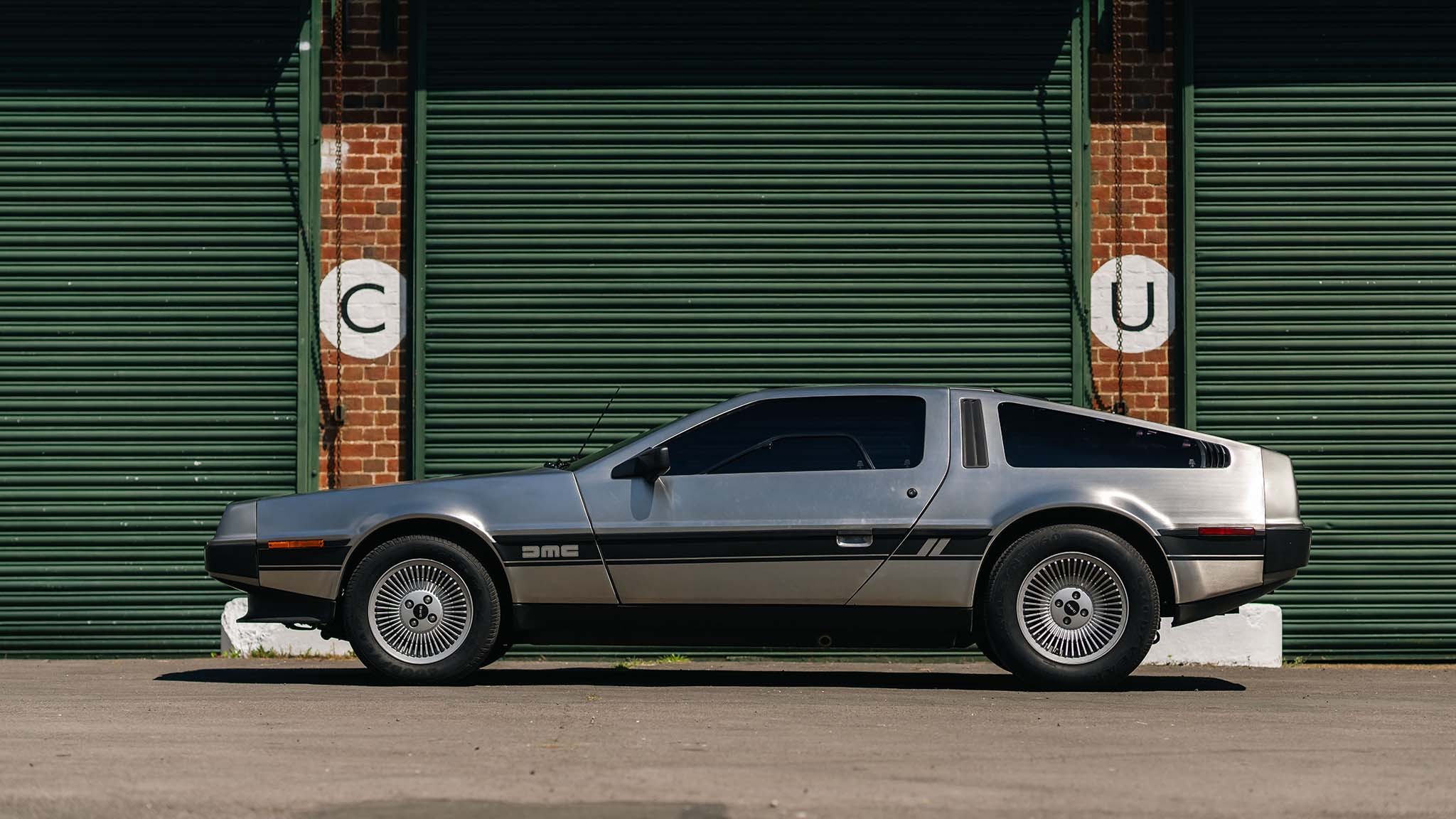 024 electrogenic delorean dmc 12 electric car ev