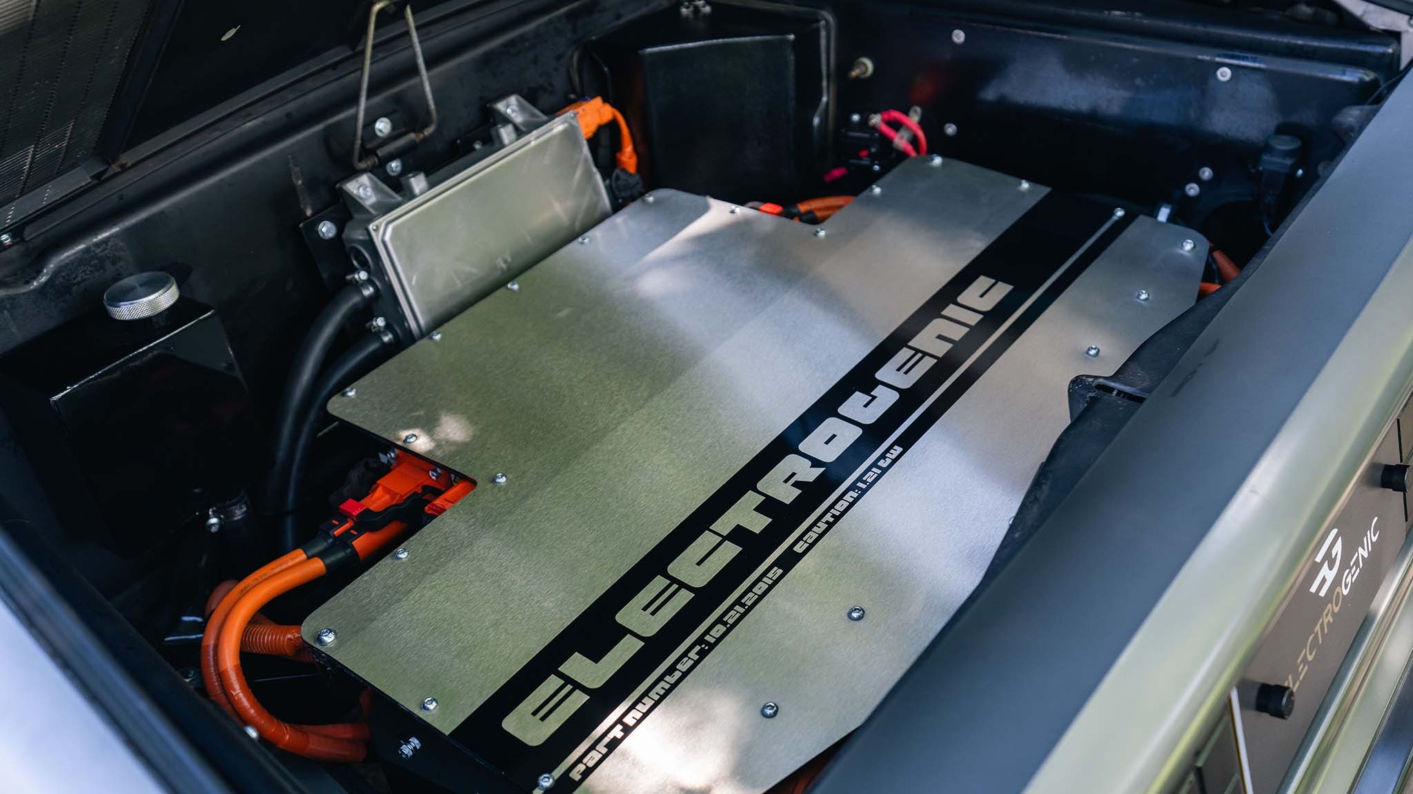 026 electrogenic delorean dmc 12 electric car ev