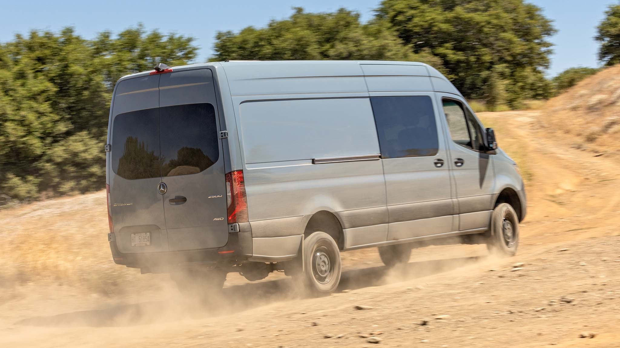 002 2023 Mercedes Sprinter Off Road