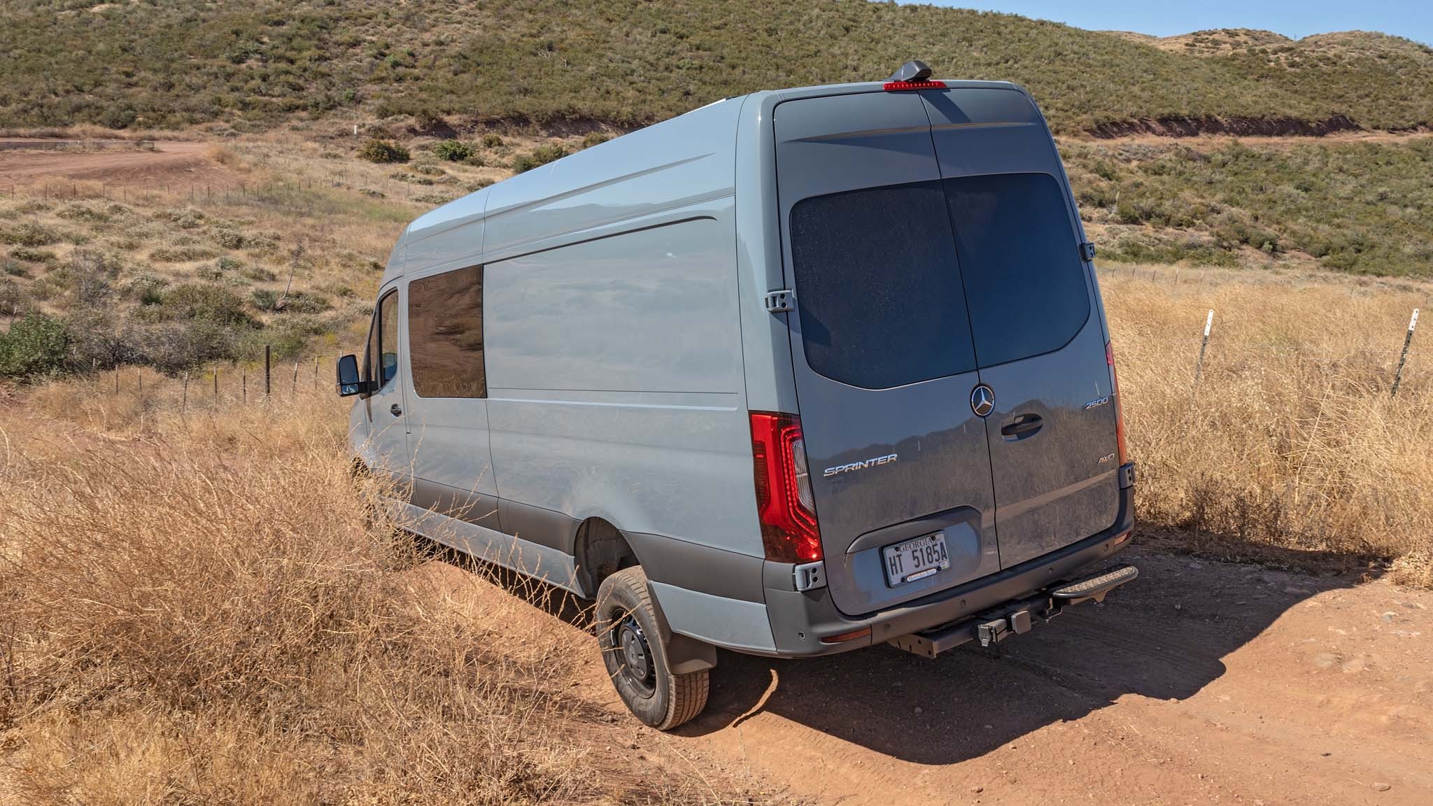 004 2023 Mercedes Sprinter Off Road rear