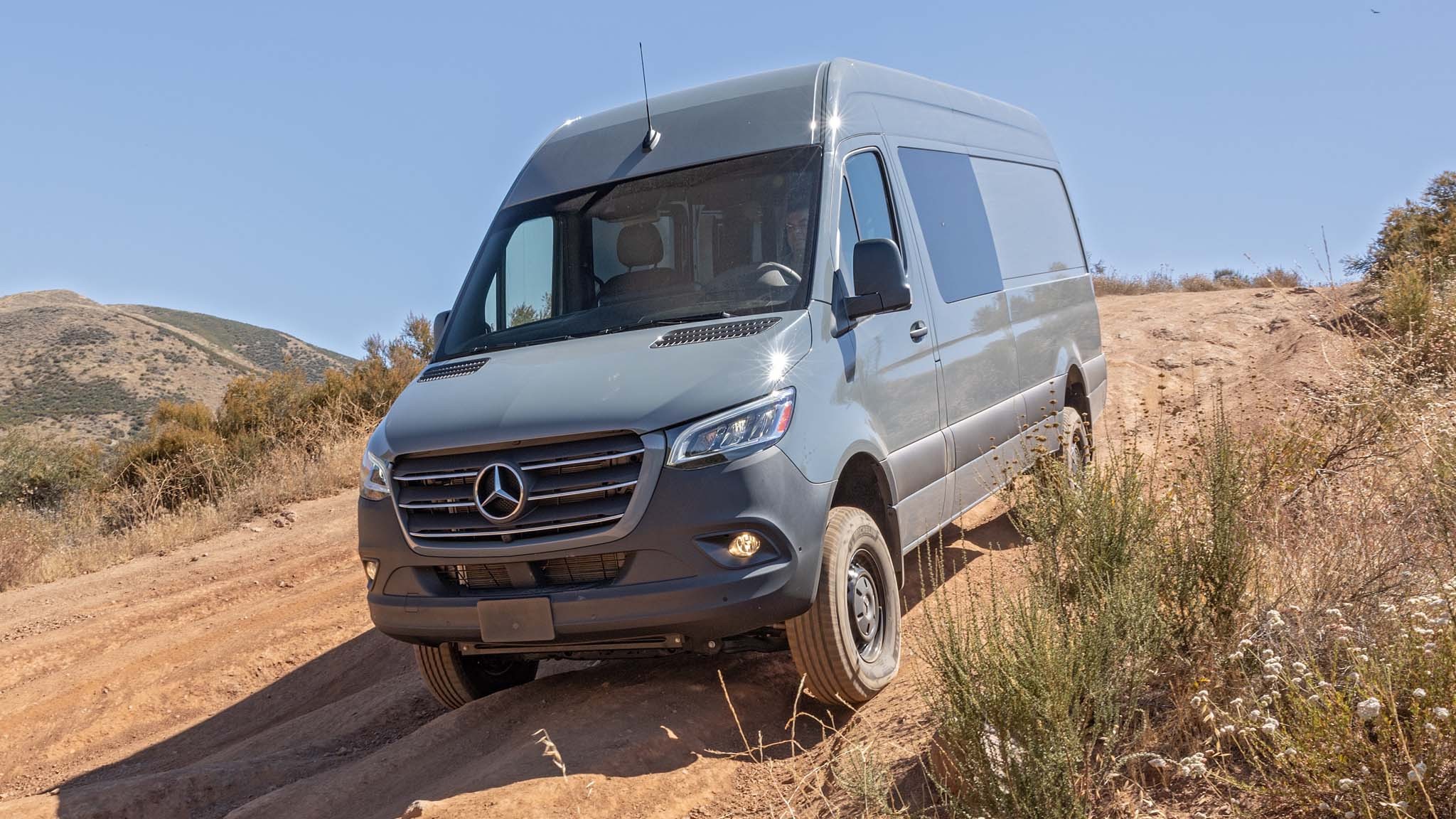 013 2023 Mercedes Sprinter Off Road