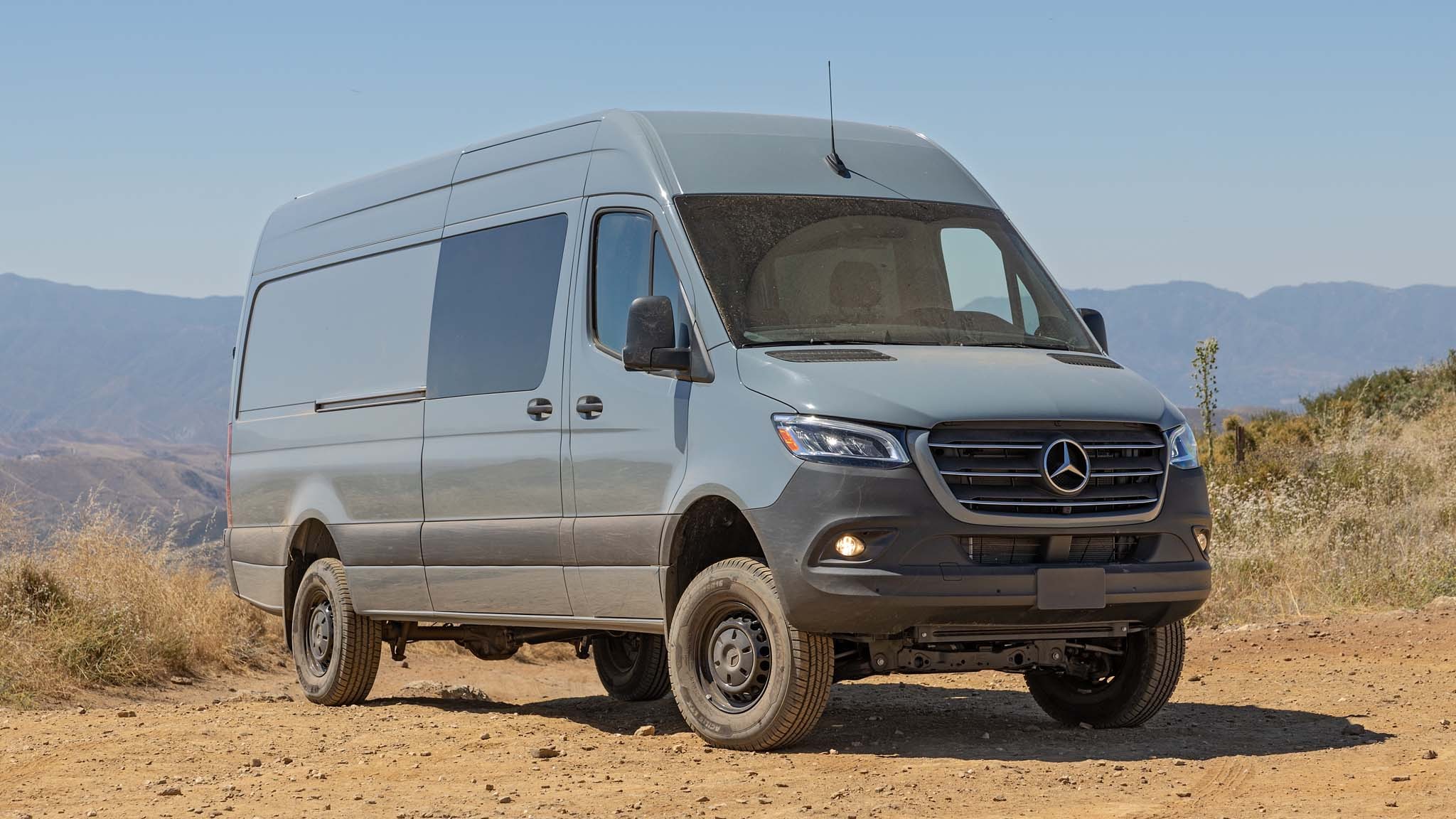 014 2023 Mercedes Sprinter Off Road