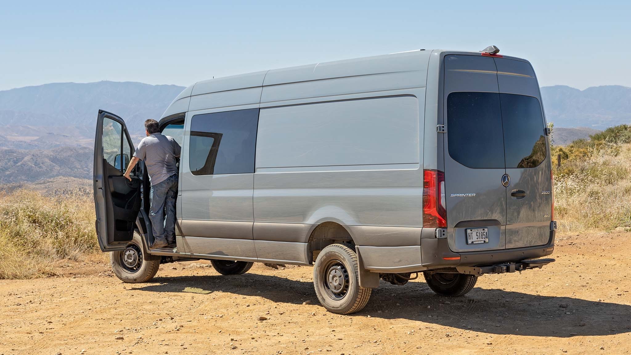 017 2023 Mercedes Sprinter Off Road