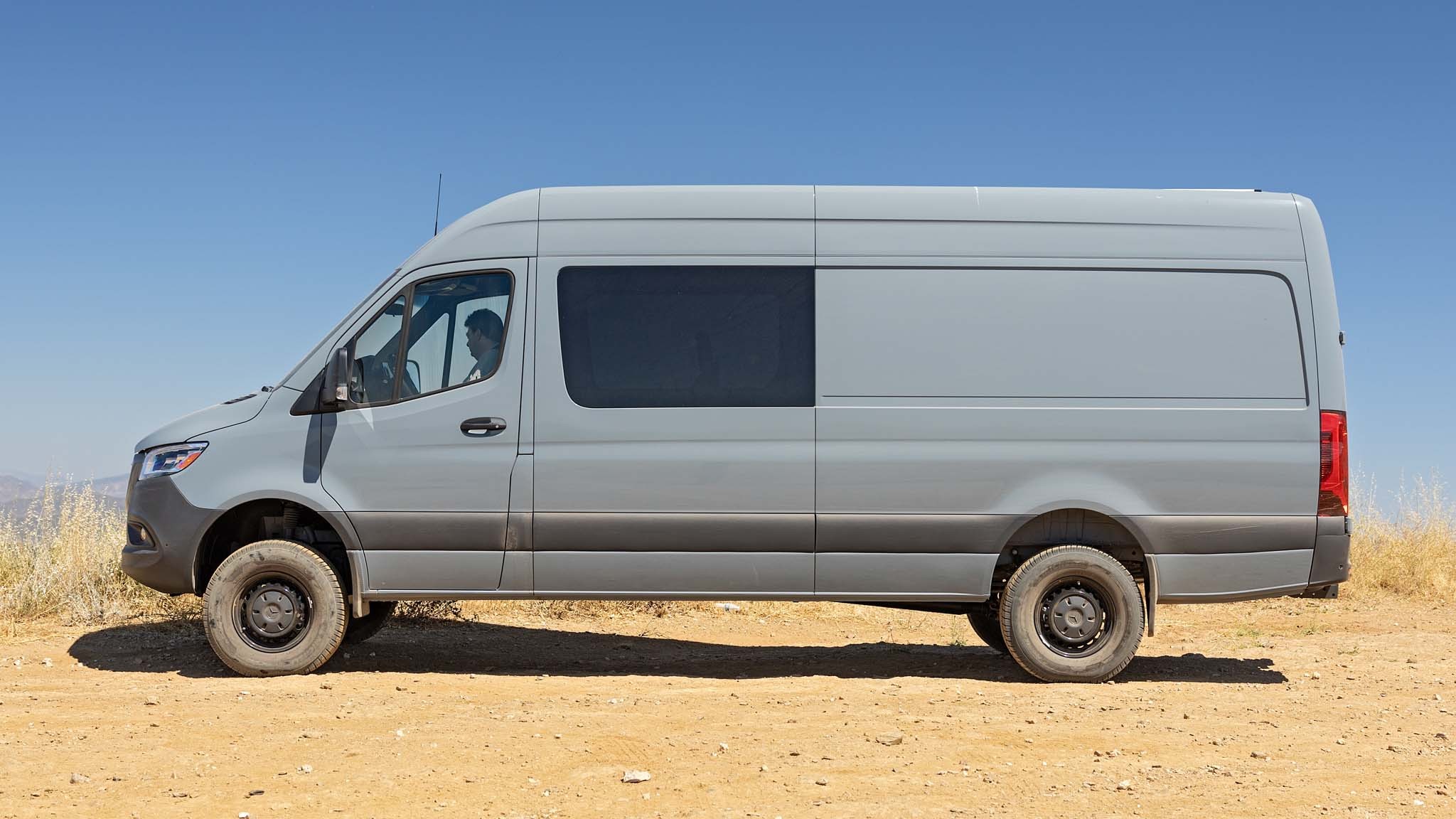 018 2023 Mercedes Sprinter Off Road side profile