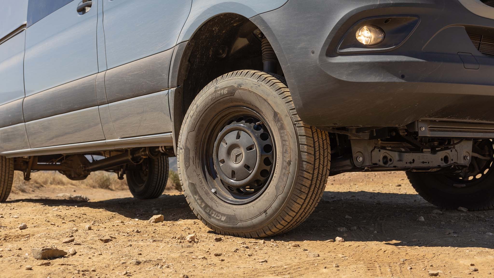 024 2023 Mercedes Sprinter Off Road