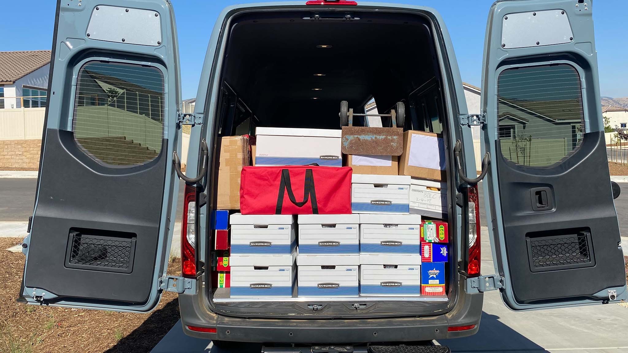 028 Sprinter moving model trains