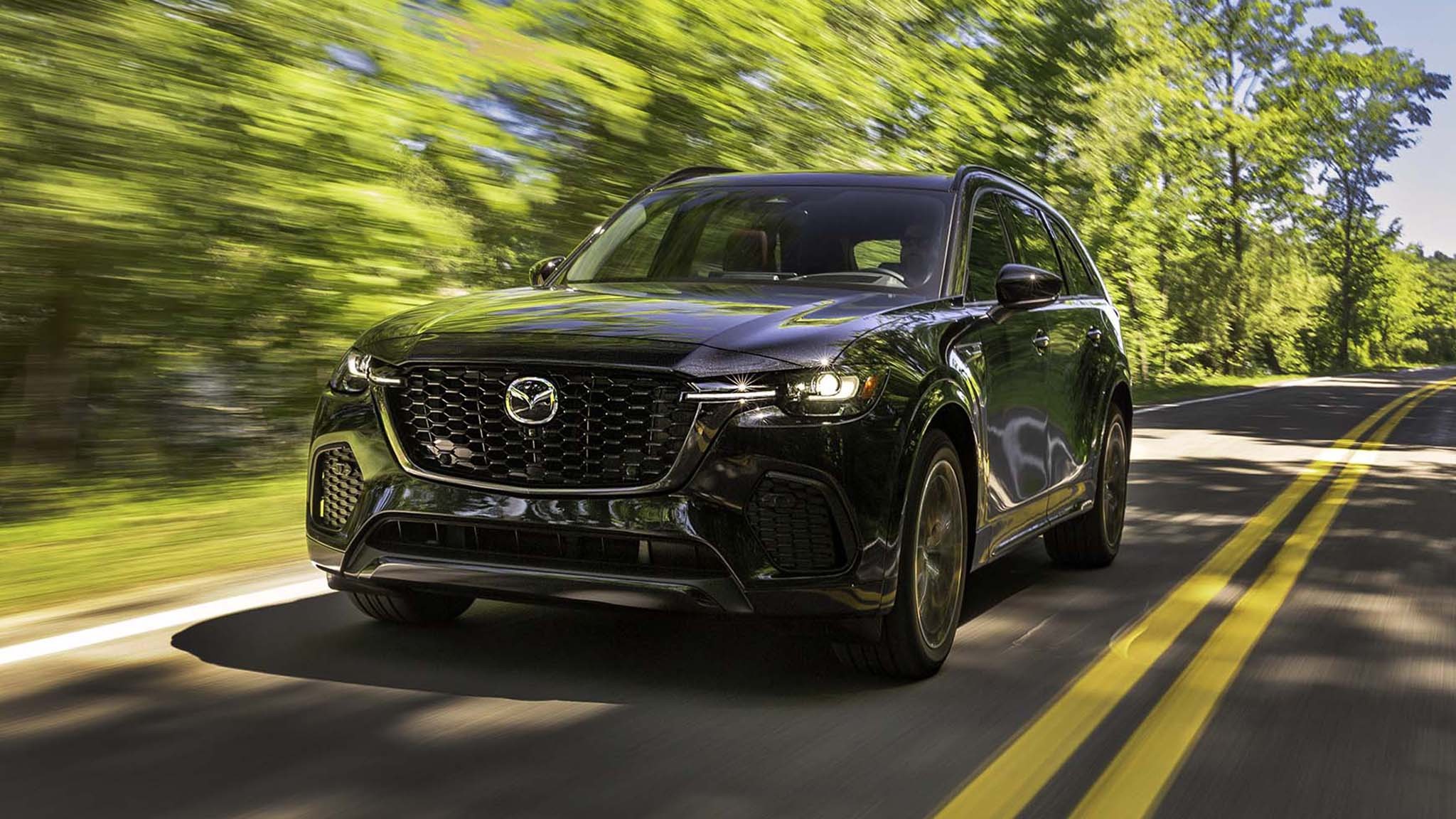 001 2025 Mazda CX 70 Turbo S Premium