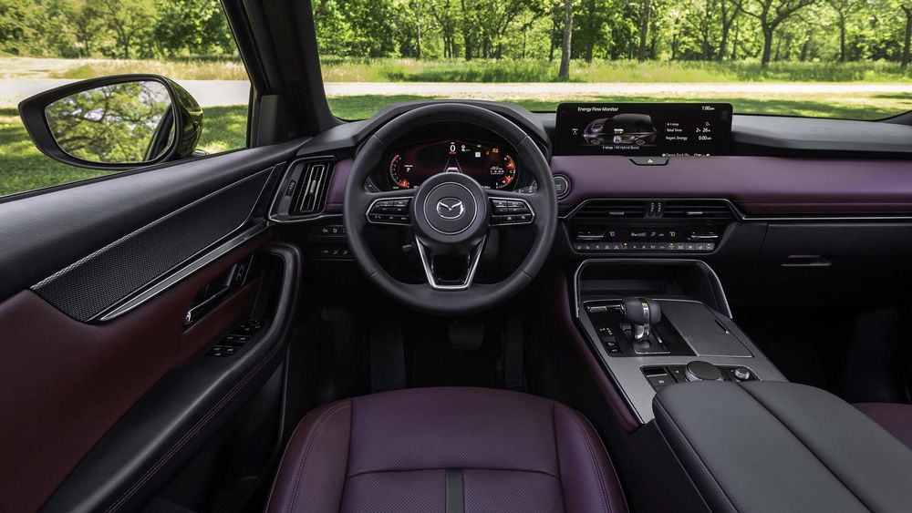 025 2025 Mazda CX 70 Turbo S Premium interior