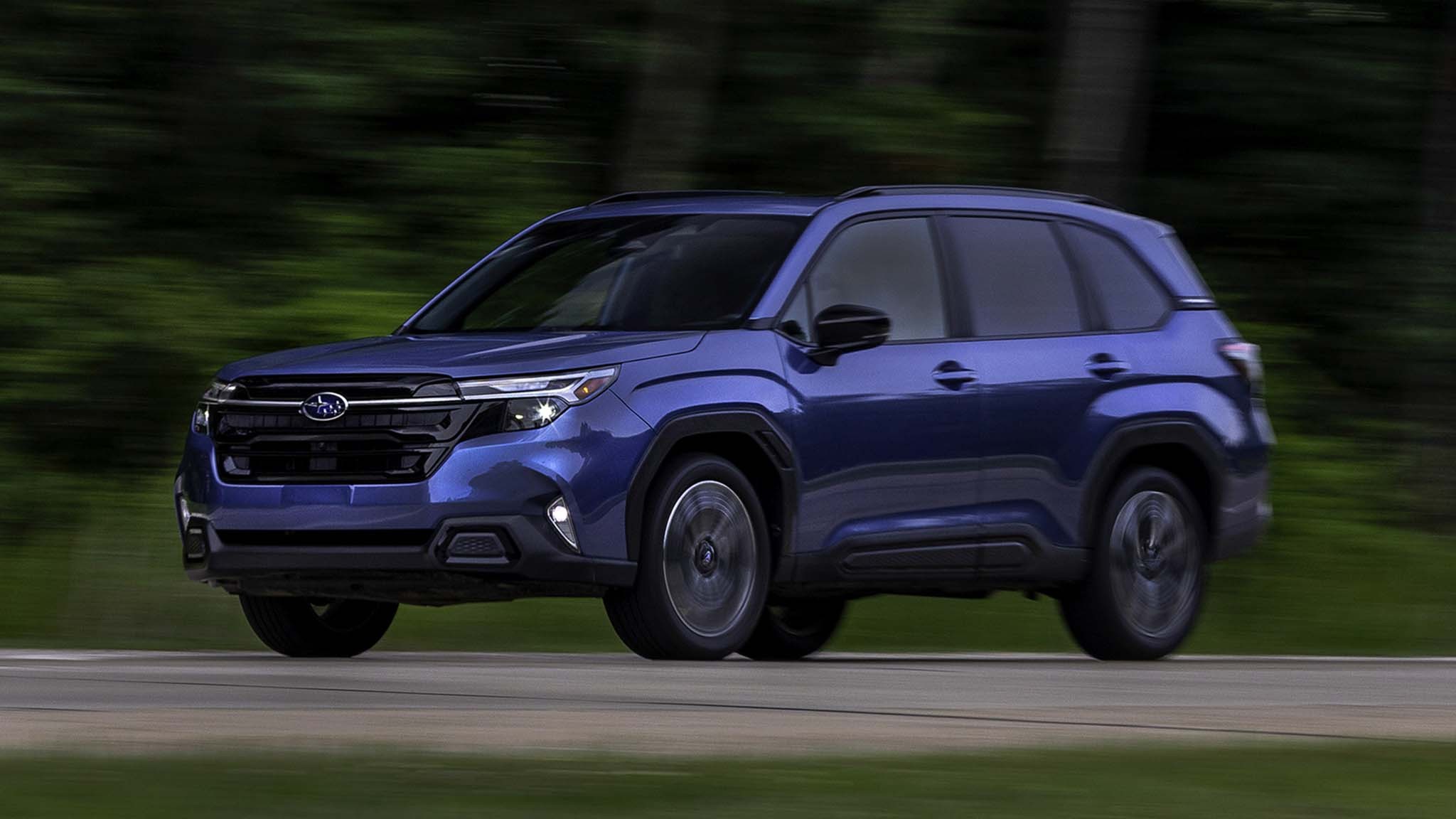 001 2025 Subaru Forester Touring