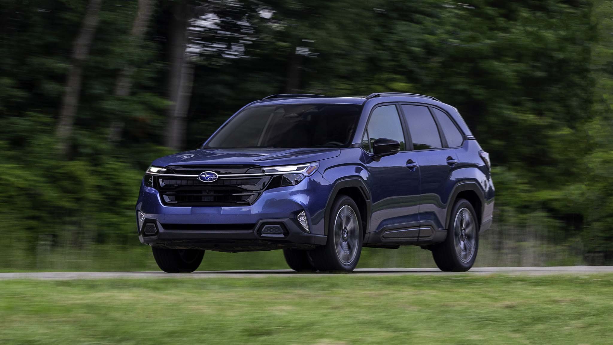 002 2025 Subaru Forester Touring