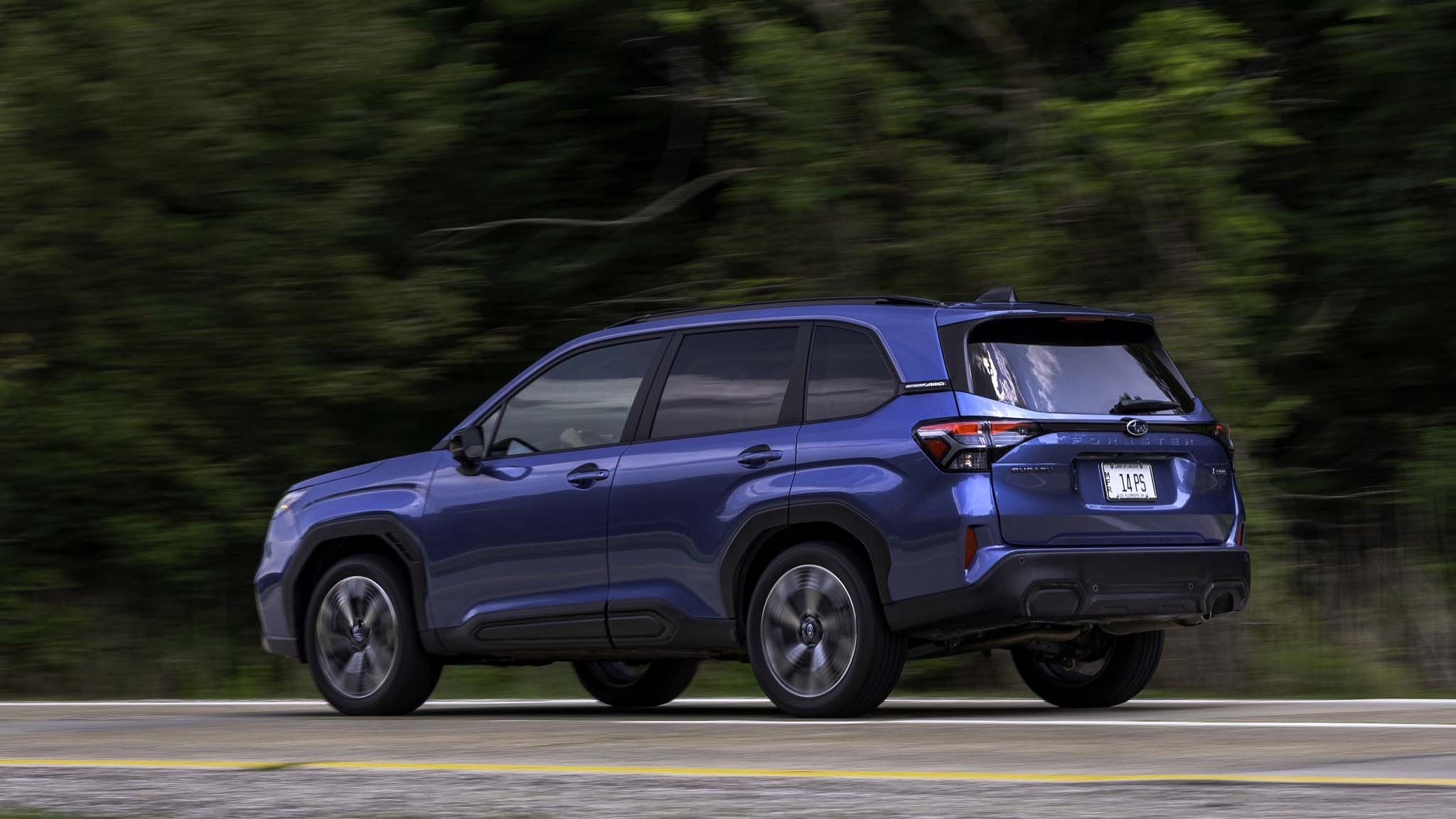 004 2025 Subaru Forester Touring