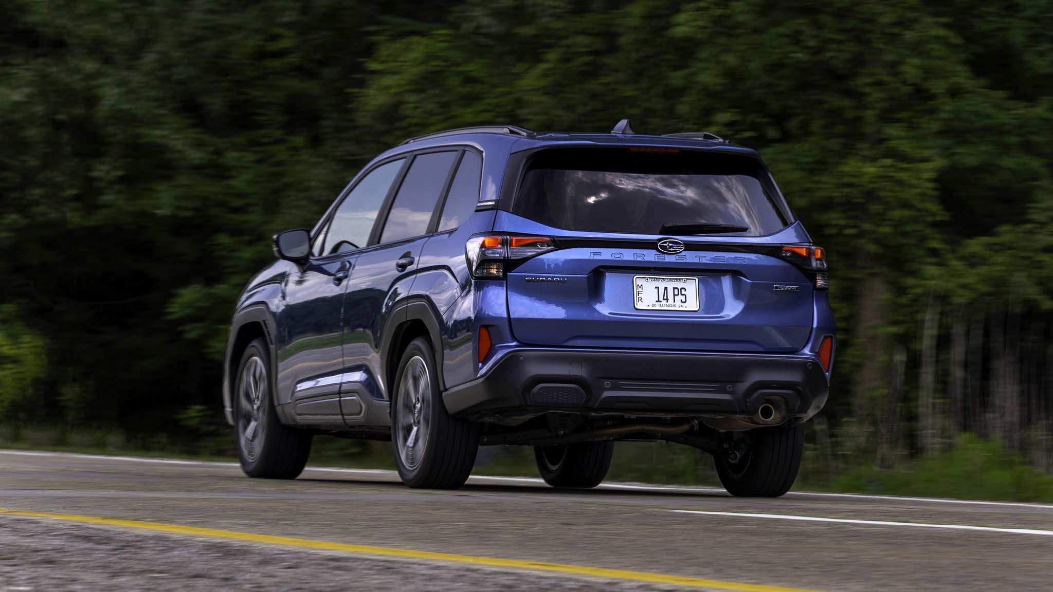 005 2025 Subaru Forester Touring rear view