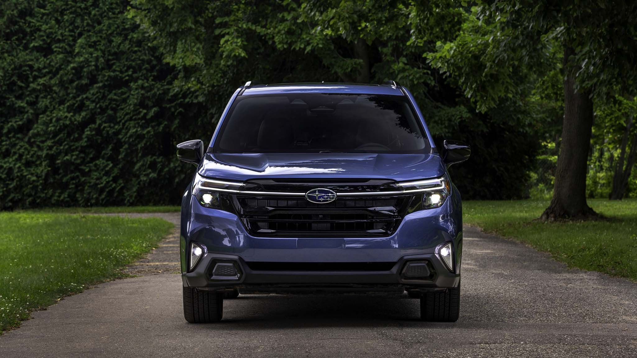 006 2025 Subaru Forester Touring front view