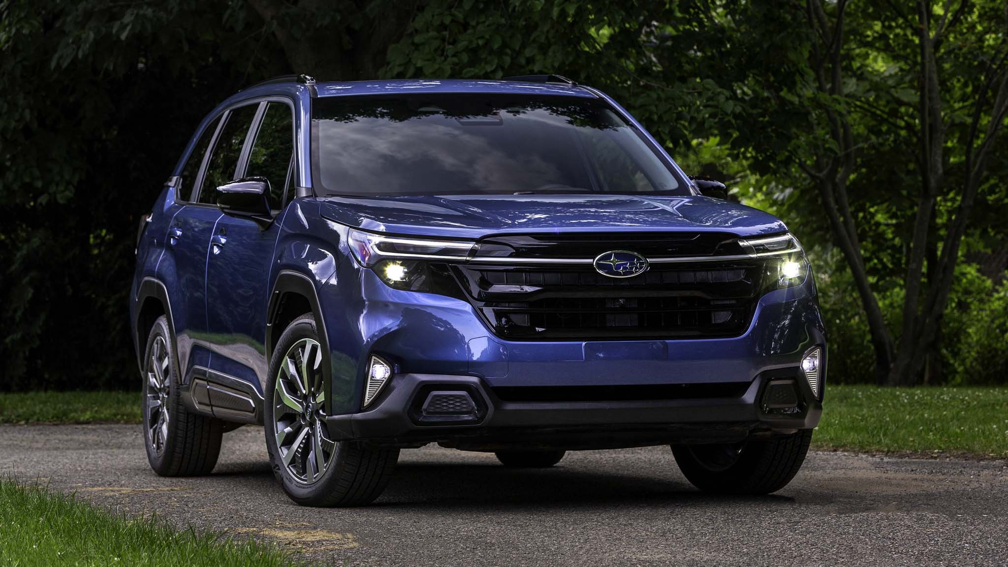 007 2025 Subaru Forester Touring