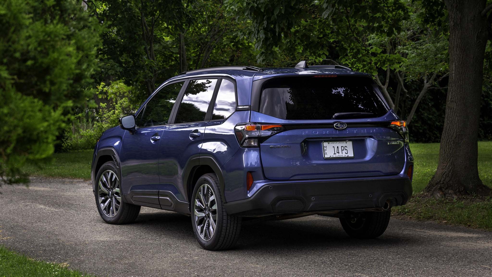 011 2025 Subaru Forester Touring