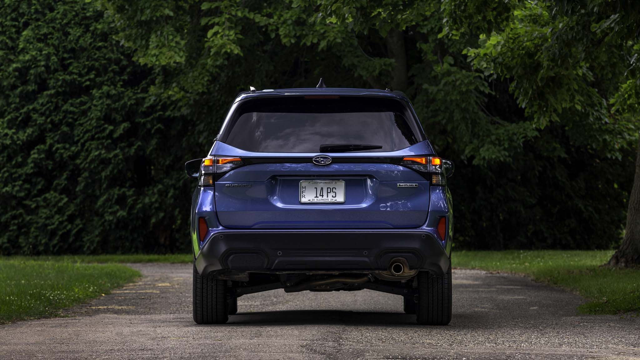 012 2025 Subaru Forester Touring