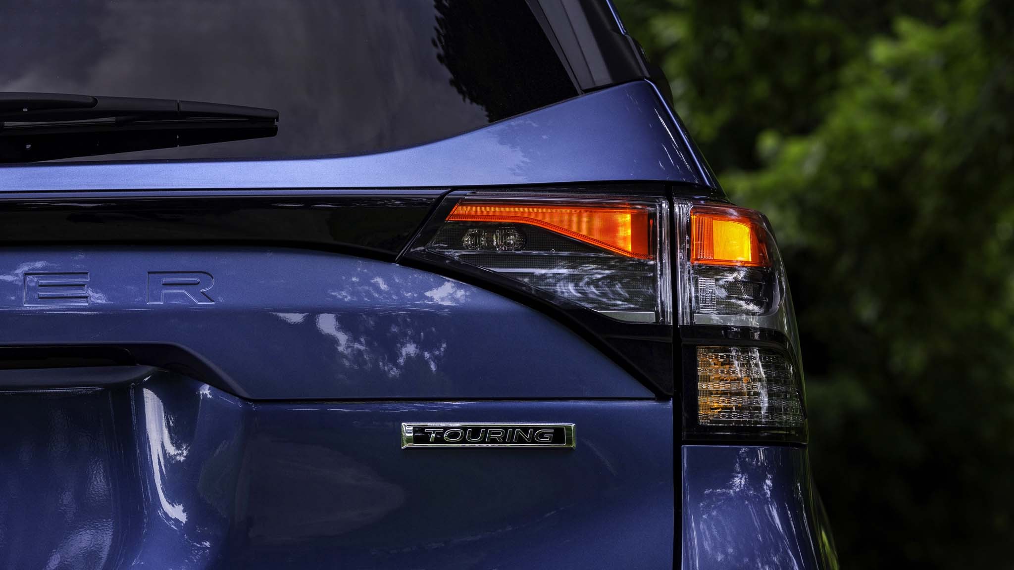 014 2025 Subaru Forester Touring tailight