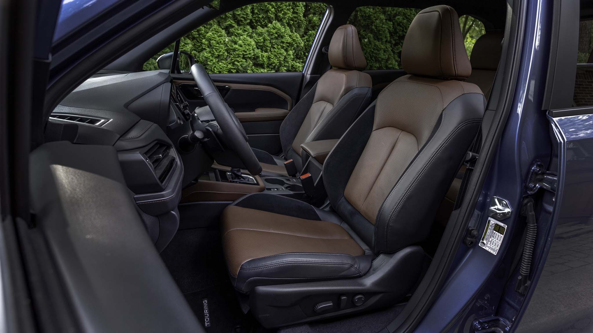 018 2025 Subaru Forester Touring driver seat