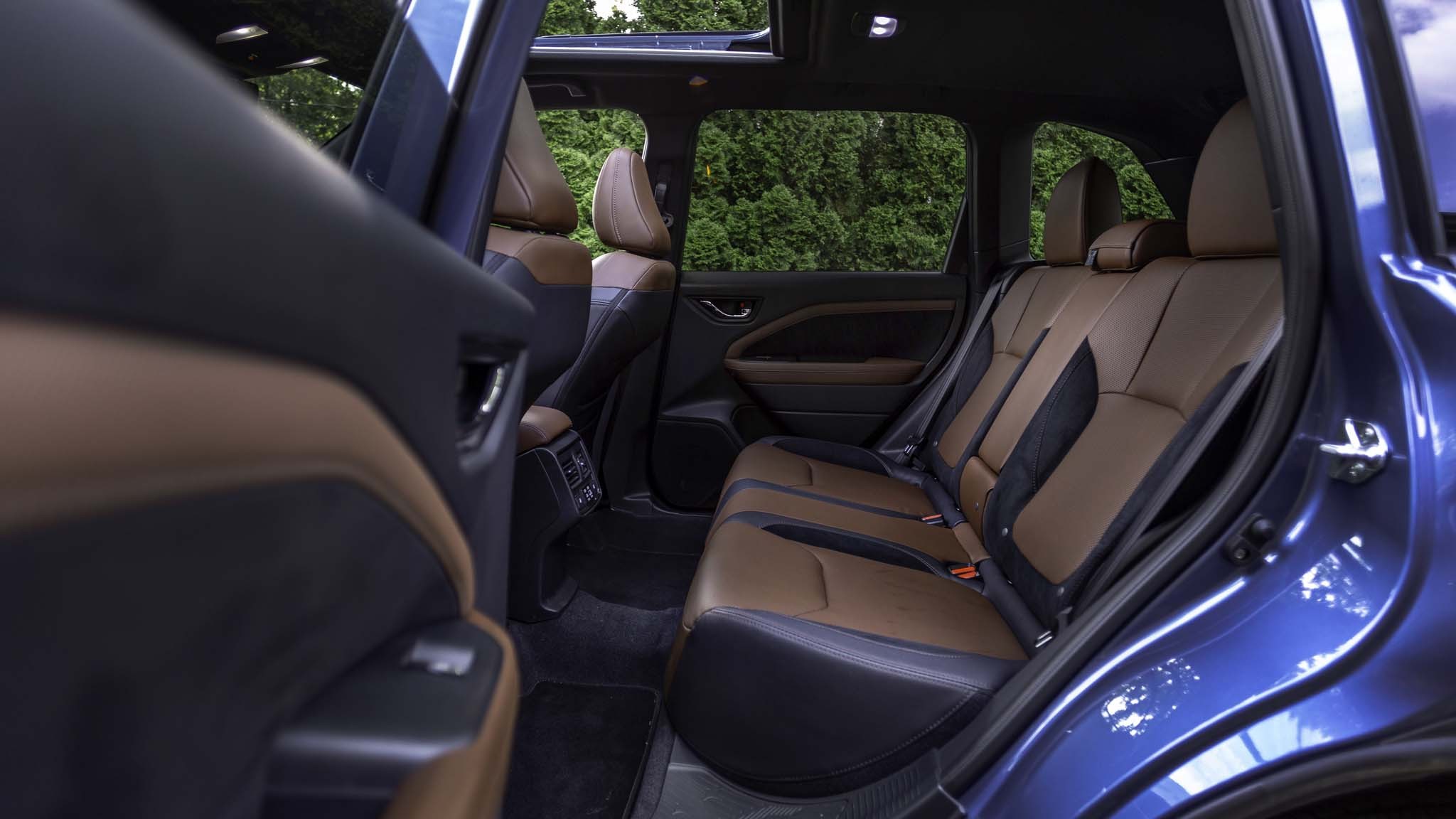 019 2025 Subaru Forester Touring rear seats