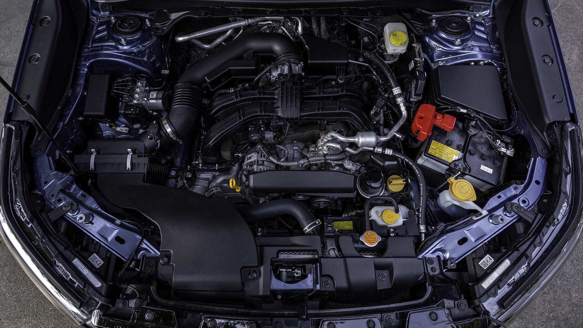 026 2025 Subaru Forester Touring under hood