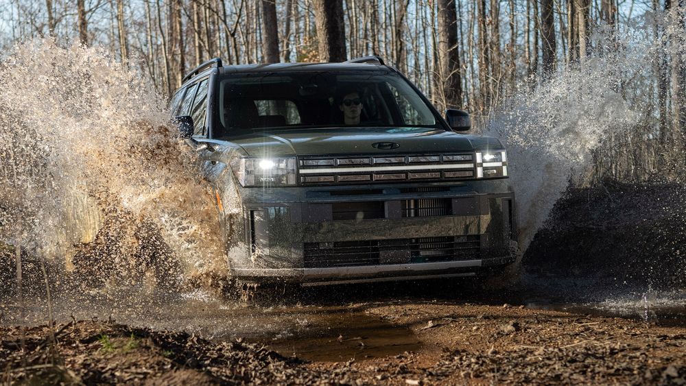 26 2025 Hyundai Santa Fe XRT front view