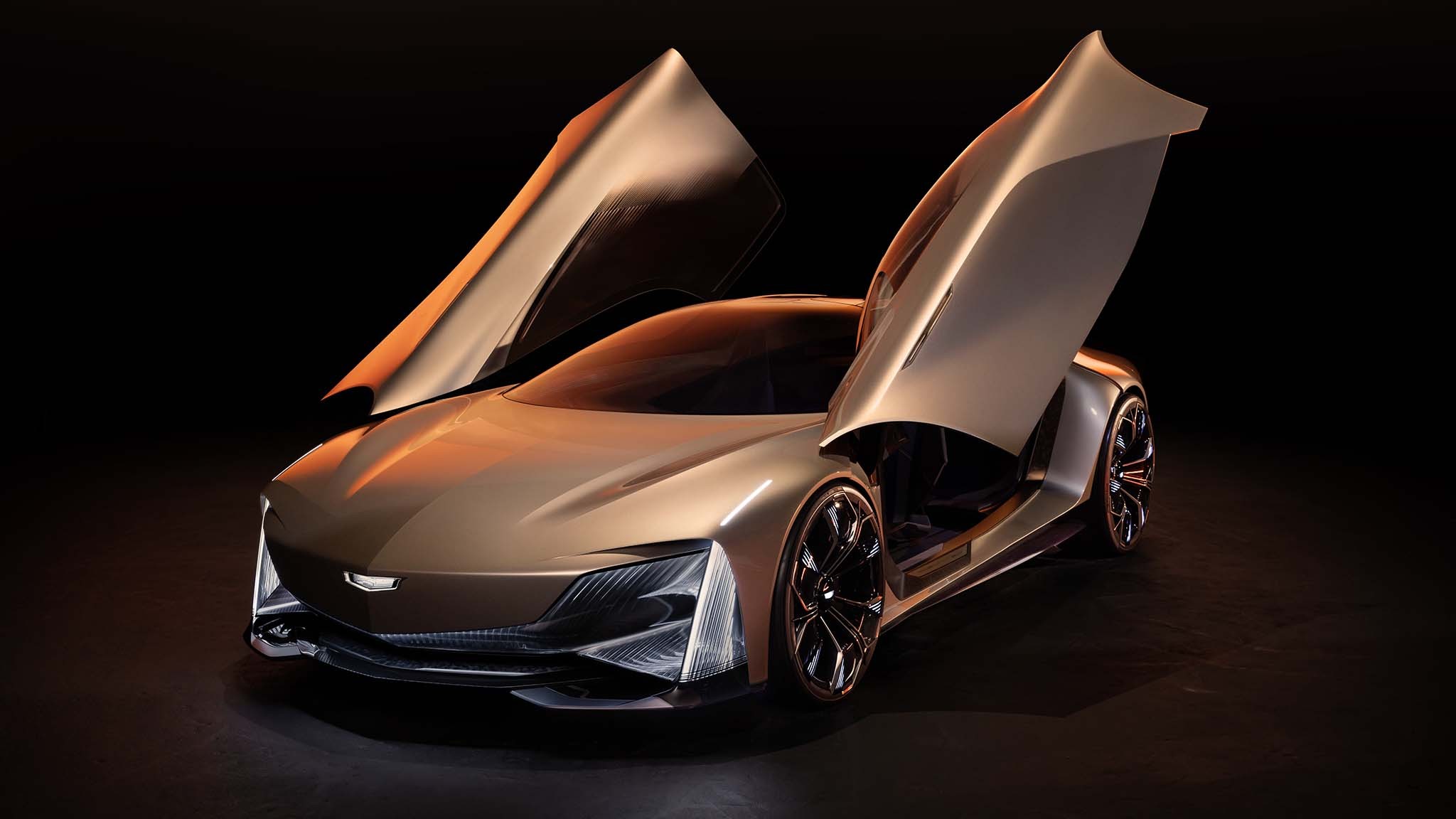 005 cadillac opulent velocity concept first look