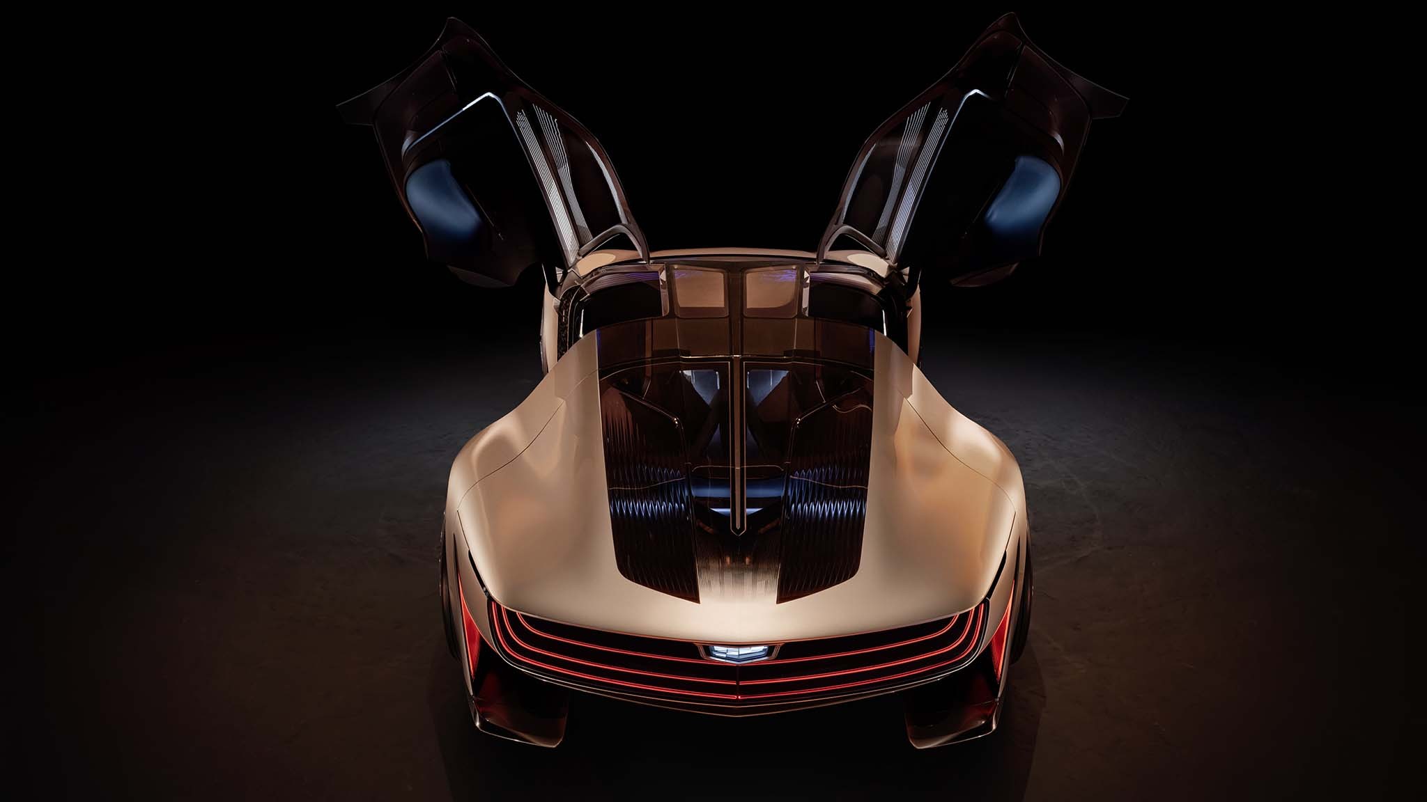 009 cadillac opulent velocity concept first look