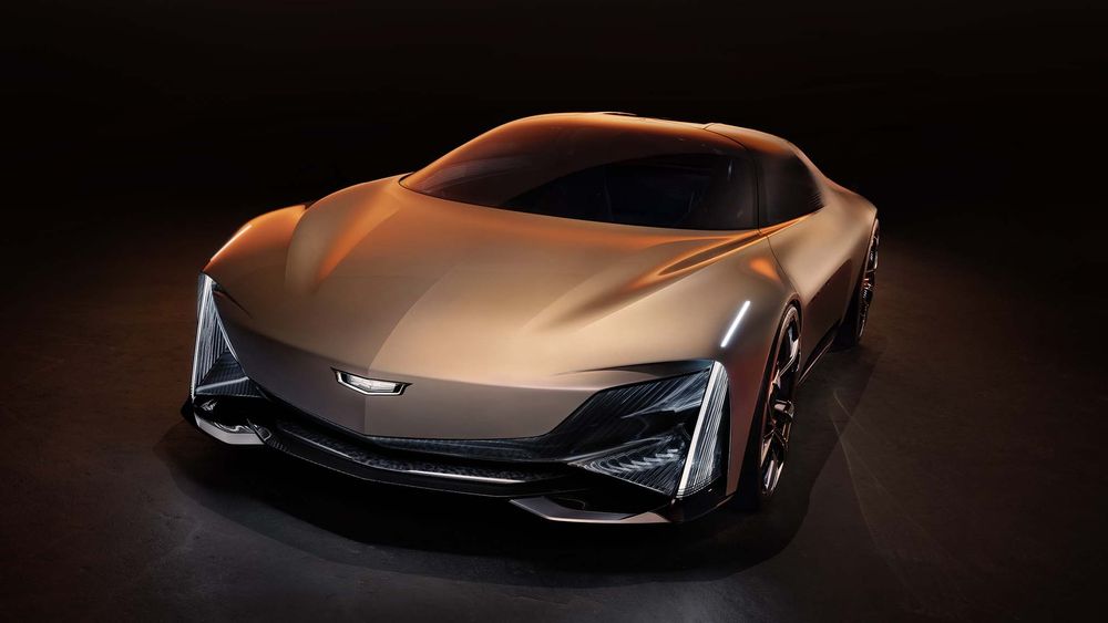 011 cadillac opulent velocity concept first look