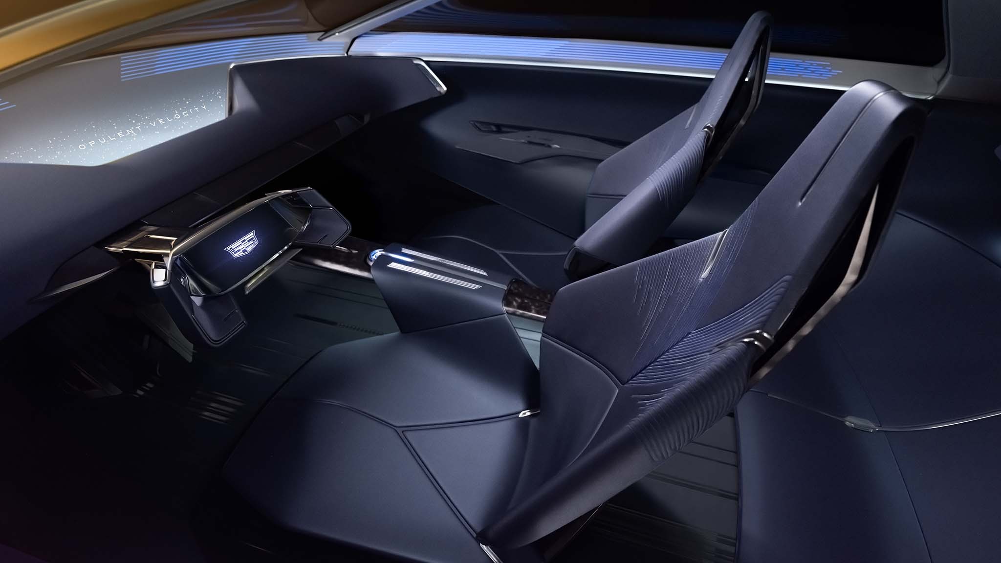 014 cadillac opulent velocity concept first look