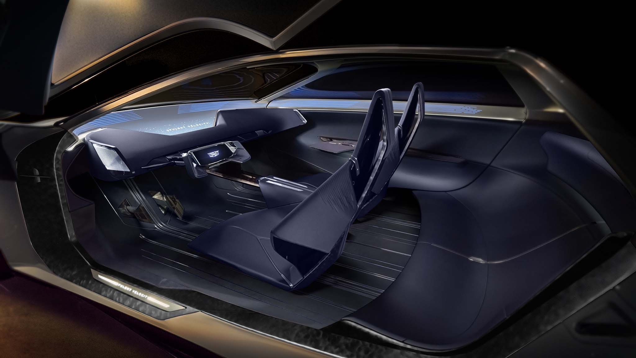 015 cadillac opulent velocity concept first look