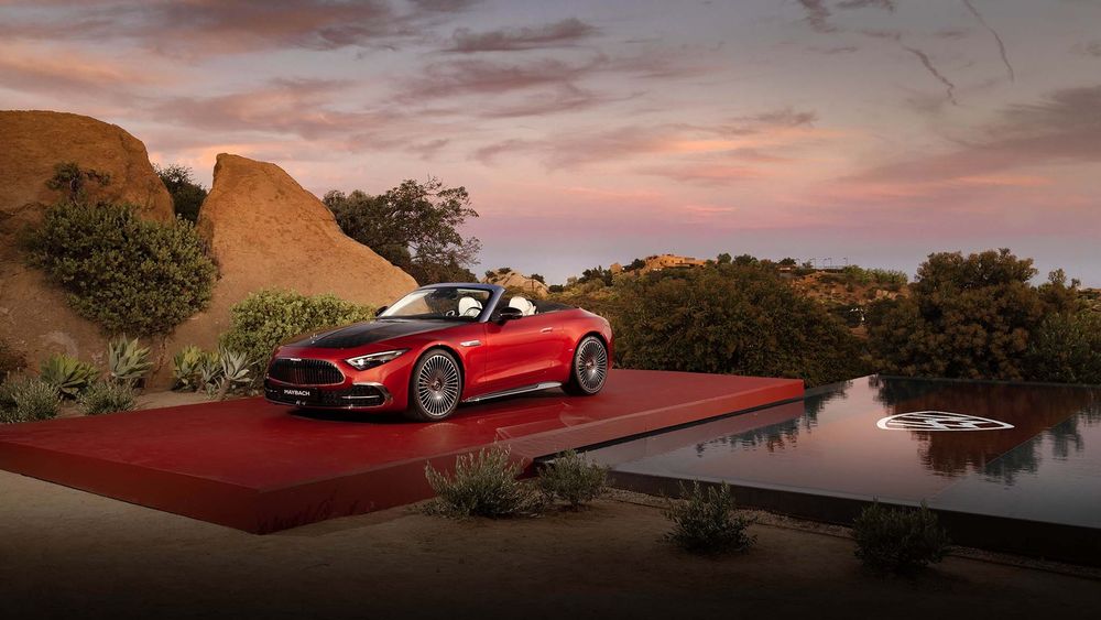 002 2026 mercedes maybach sl680 monogram series