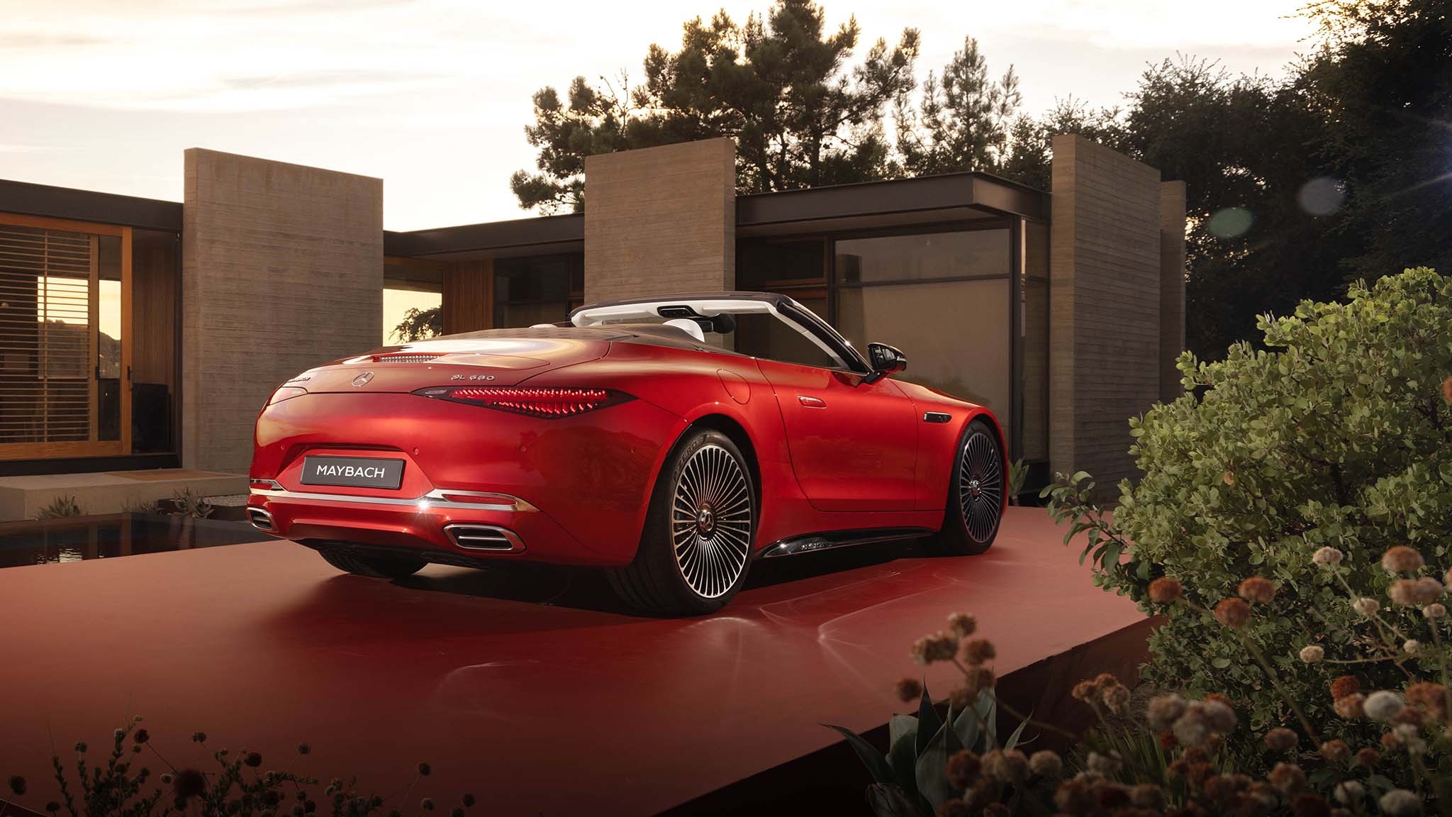 009 2026 mercedes maybach sl680 monogram series