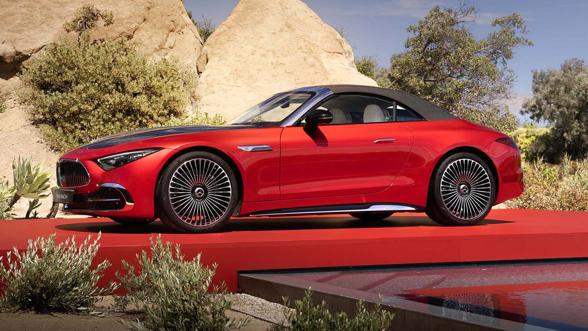 003 2026 mercedes maybach sl680 monogram series