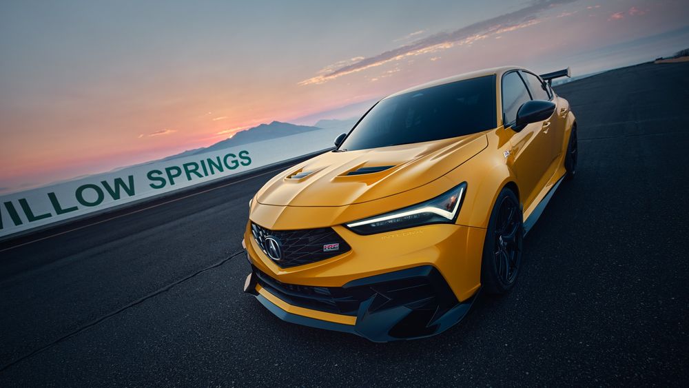2024 Acura Integra Type S HRC Concept 1