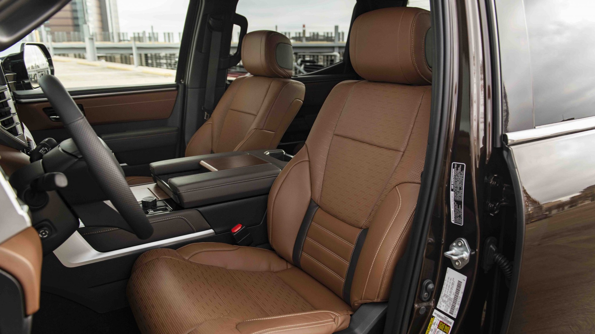 2025 Toyota Tundra 1794 Seat 10