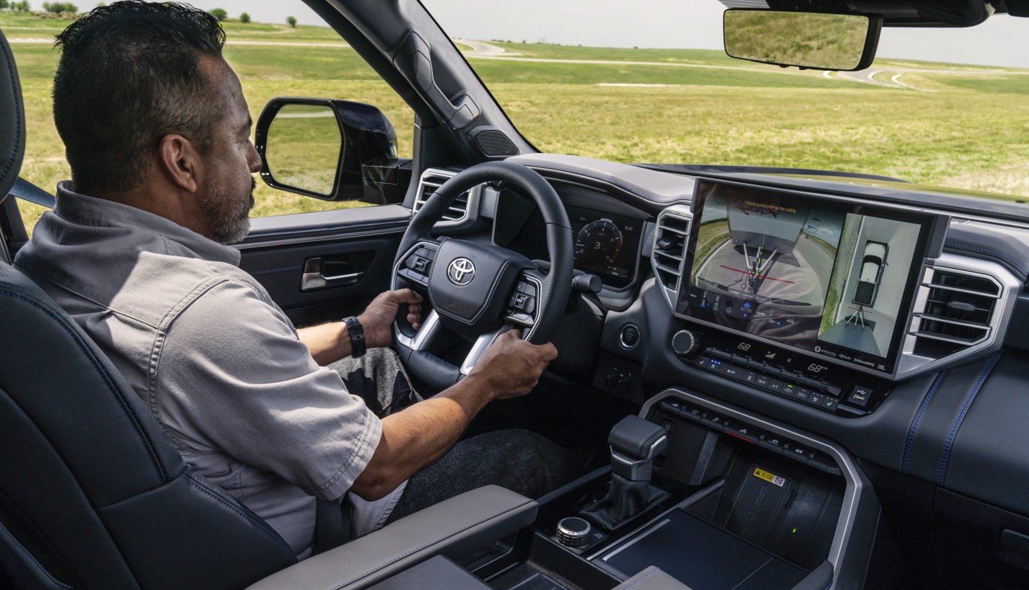 2025 Toyota Tundra Platinum Seat 12