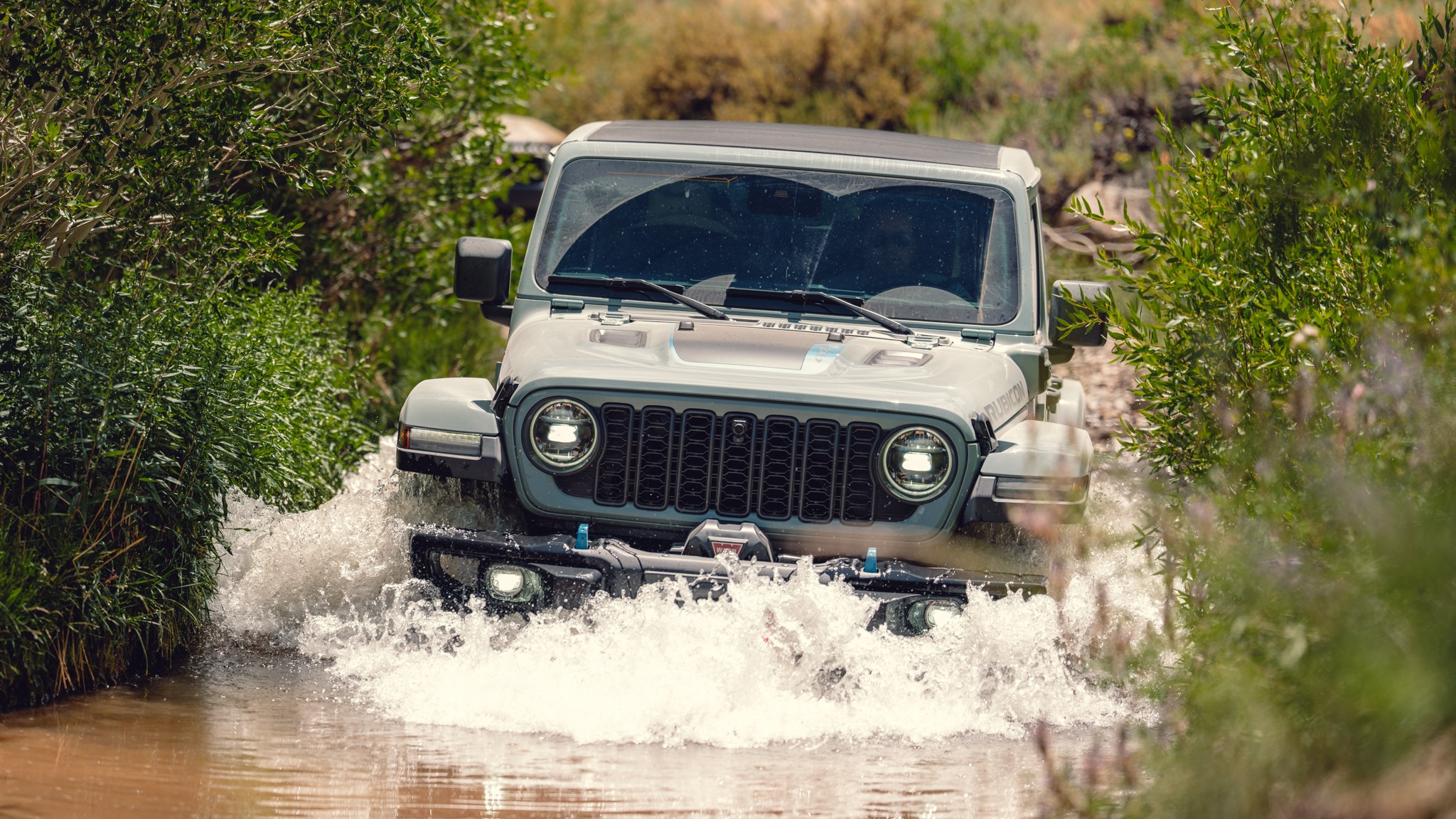 018 OffRoad SUV Comparo LandCruiser Wrangler Bronco