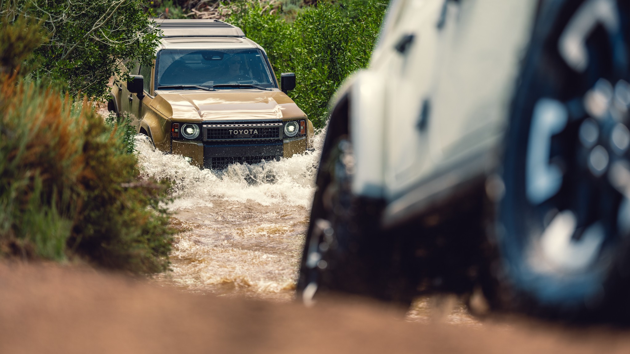 019 OffRoad SUV Comparo LandCruiser Wrangler Bronco