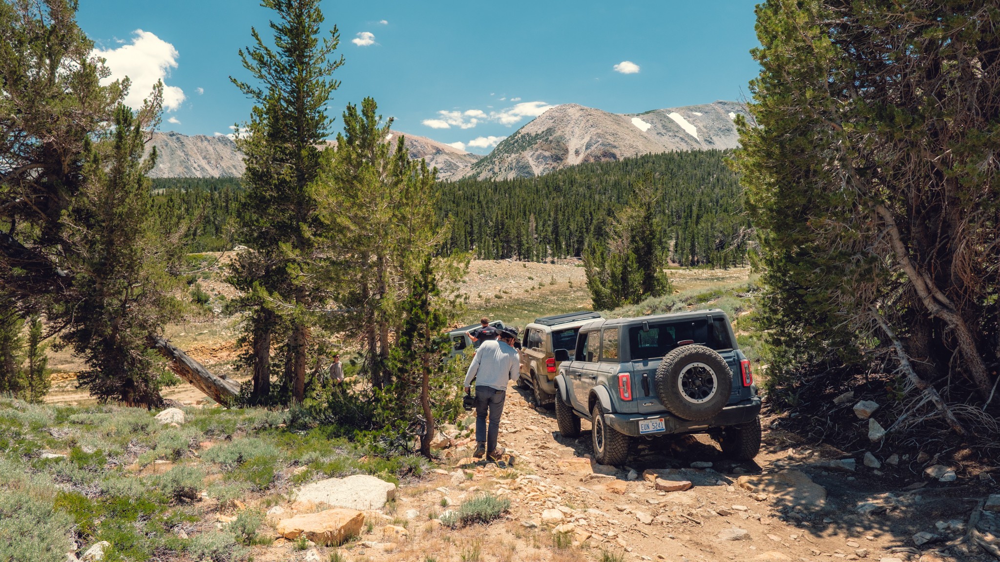 021 OffRoad SUV Comparo LandCruiser Wrangler Bronco