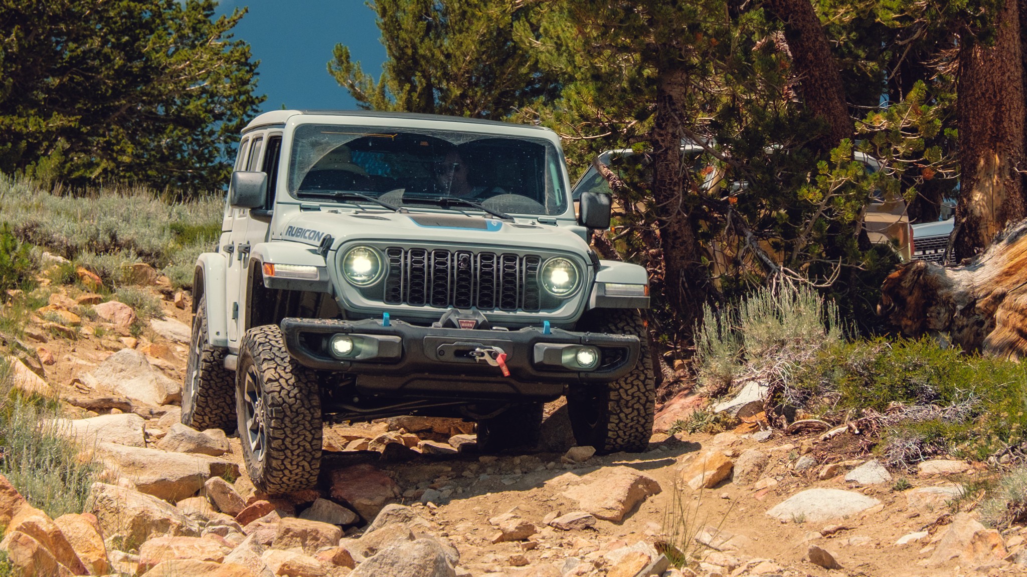 022 OffRoad SUV Comparo LandCruiser Wrangler Bronco