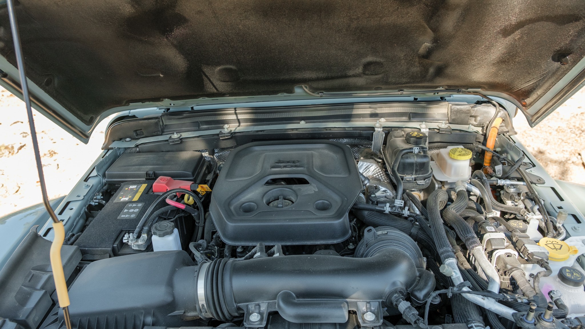 035 OffRoad SUV Comparo LandCruiser Wrangler Bronco