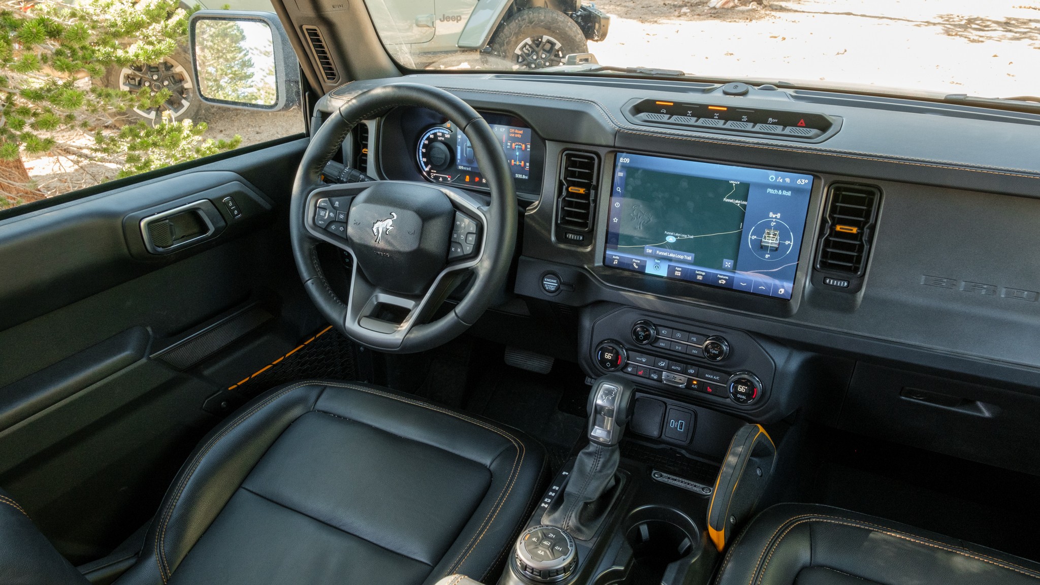 047 OffRoad SUV Comparo LandCruiser Wrangler Bronco