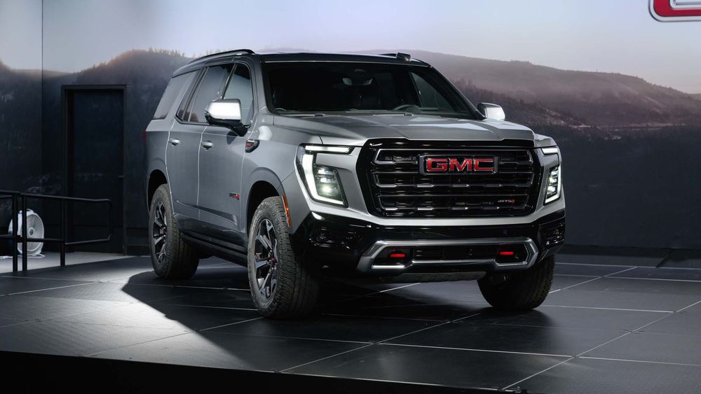 025 2025 gmc yukon at4x
