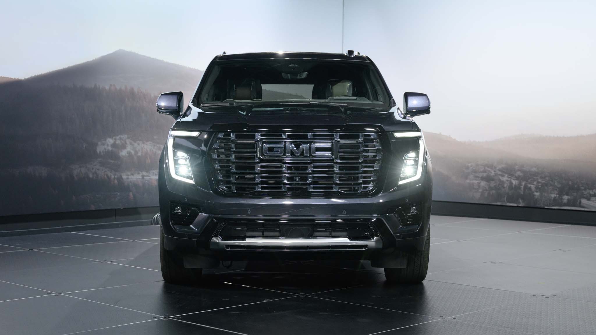 027 2025 gmc yukon at4x