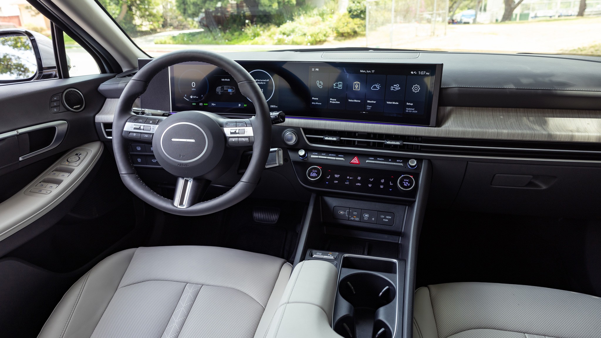 002 2025 Hyundai Sonata Hybrid Interior Dash