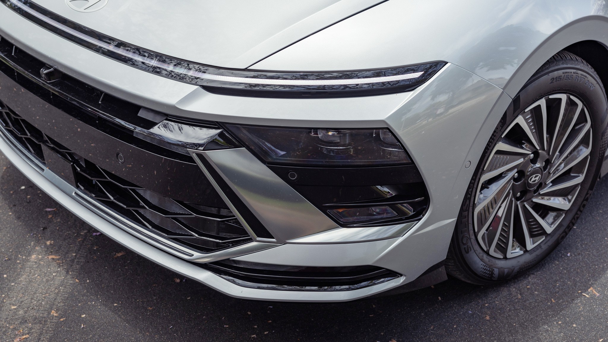 012 2025 Hyundai Sonata Hybrid headlight