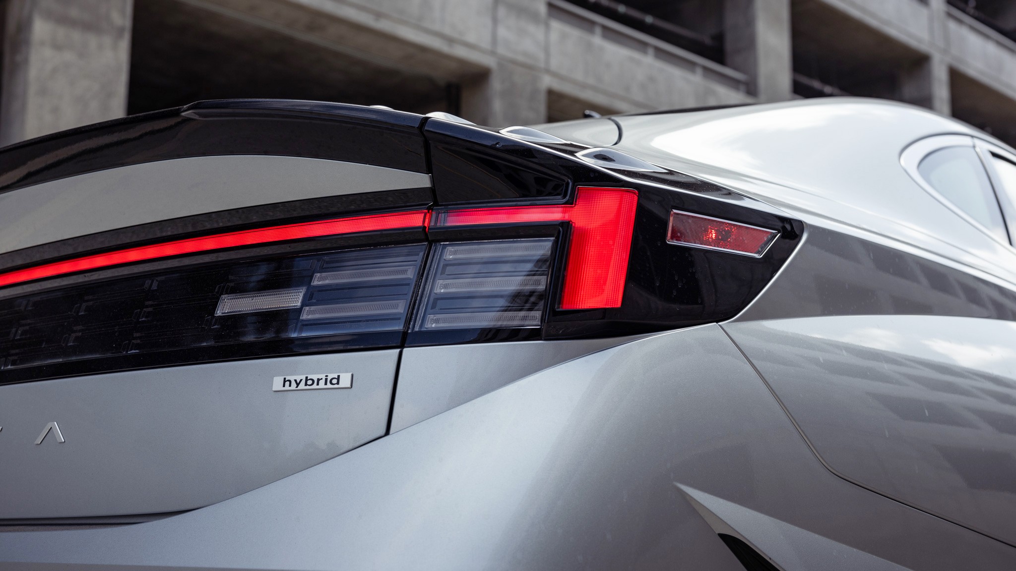 018 2025 Hyundai Sonata Hybrid taillight