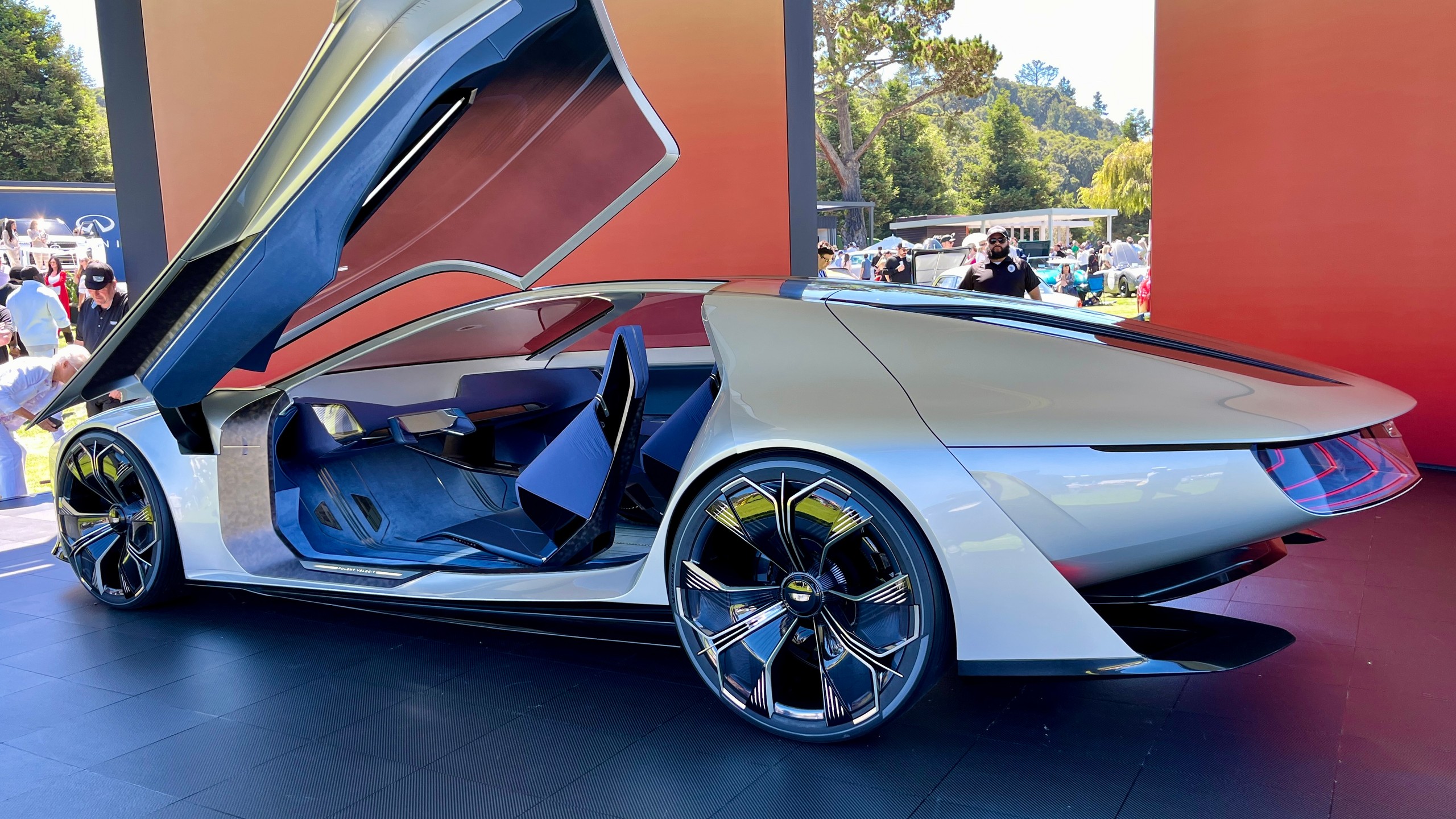 cadilac opulent velocity concept live 3